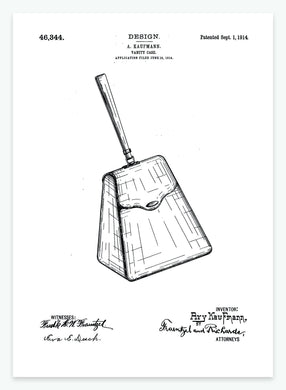 Makeuppung | Smukt patent til din væg | plakat | poster - decoARTE