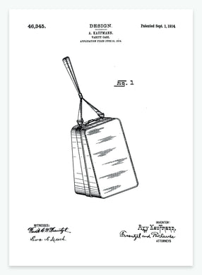 Makeuppung | Smukt patent til din væg | plakat | poster - decoARTE