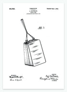 Makeuppung | Smukt patent til din væg | plakat | poster - decoARTE
