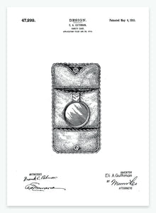 Makeuppung | Smukt patent til din væg | plakat | poster - decoARTE