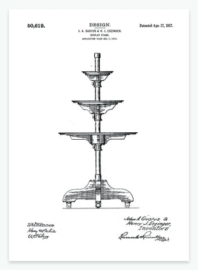 kagestand | PATENTPLAKAT - decoARTE