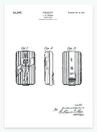 Makeuppung | Smukt patent til din væg | plakat | poster - decoARTE