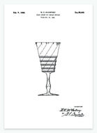 glas | PATENTPLAKAT - decoARTE