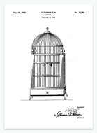 fuglebur | PATENTPLAKAT - decoARTE