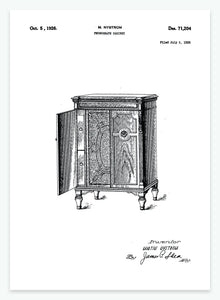 grammofon | PATENTPLAKAT - decoARTE