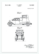 automobil | PATENTPLAKAT - decoARTE