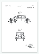 automobil | PATENTPLAKAT - decoARTE