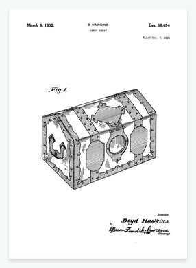 Slikkiste | Smukt patent til din væg | plakat | poster - decoARTE