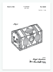 Slikkiste | Smukt patent til din væg | plakat | poster - decoARTE