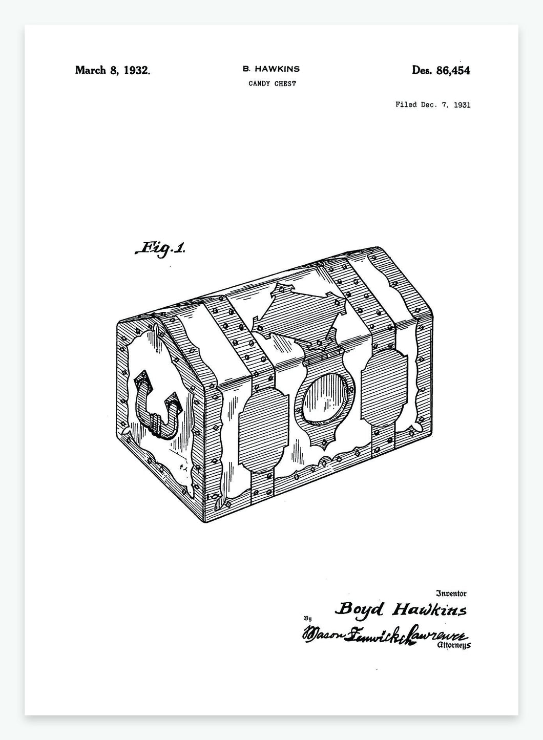 Slikkiste | Smukt patent til din væg | plakat | poster - decoARTE