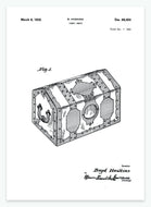 Slikkiste | Smukt patent til din væg | plakat | poster - decoARTE