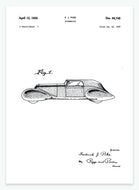 automobil | PATENTPLAKAT - decoARTE