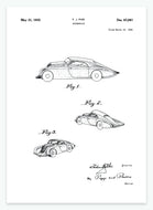 automobil | PATENTPLAKAT - decoARTE