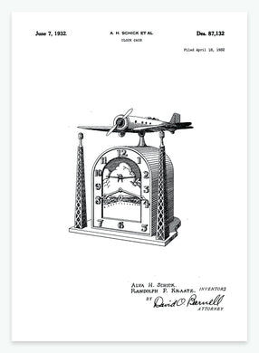 Ur | Smukt patent til din væg | plakat | poster - decoARTE