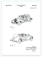 automobil | PATENTPLAKAT - decoARTE
