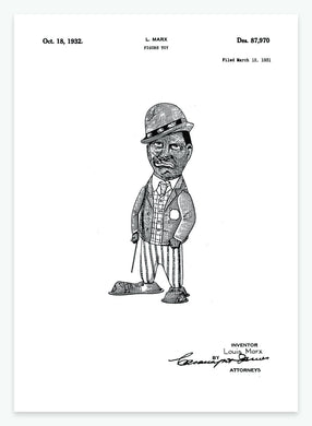Legetøj | Smukt patent til din væg | plakat | poster - decoARTE