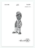 Legetøj | Smukt patent til din væg | plakat | poster - decoARTE