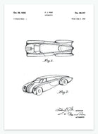 automobil | PATENTPLAKAT - decoARTE