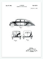 automobil | PATENTPLAKAT - decoARTE