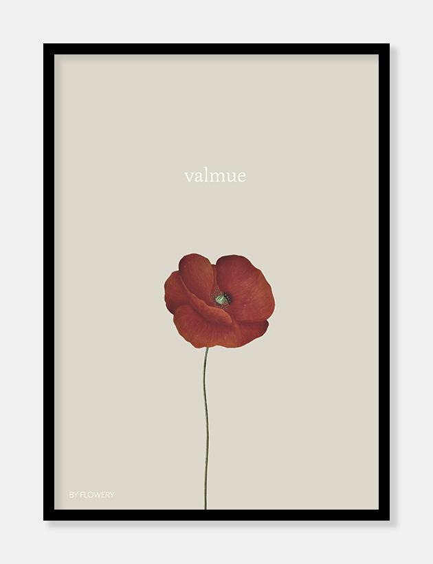 valmue  |  VILDBLOMSTER BY FLOWERY  |  UPCYCLED BY DECOARTE - decoARTE
