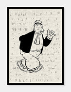 wimpy  |  POPEYE  |  E. C. SEGAR - decoARTE