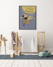 Indlæs billede til gallerivisning babar på rejse  |  JEAN DE BRUNHOFF - decoARTE
