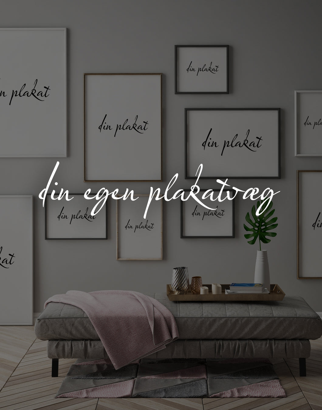 din egen plakatvæg  |  INDRETNINGSHJÆLP - decoARTE