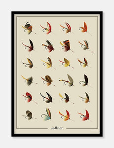 søfluer  |  UPCYCLED BY DECOARTE - decoARTE