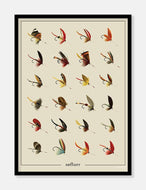 søfluer  |  UPCYCLED BY DECOARTE - decoARTE